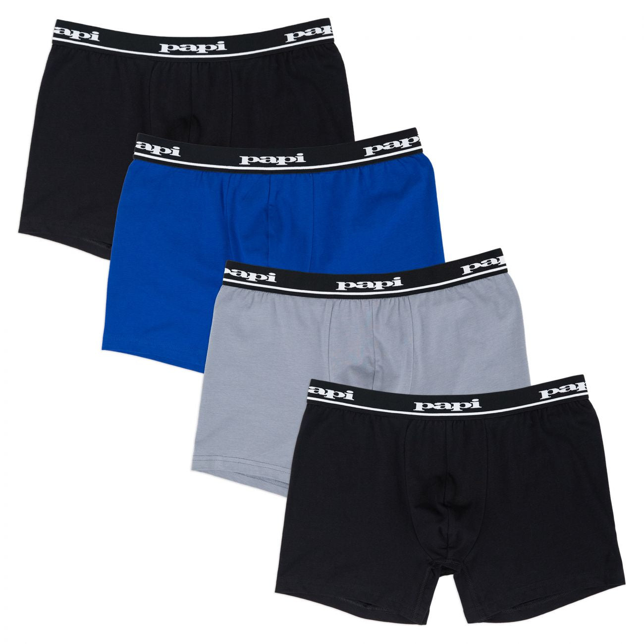 Papi 990001-968 4PK Boxer Briefs