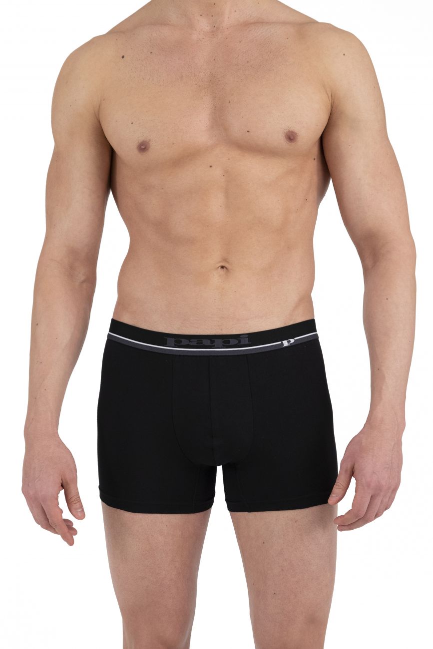 Papi 990002-906 4PK Boxer Briefs