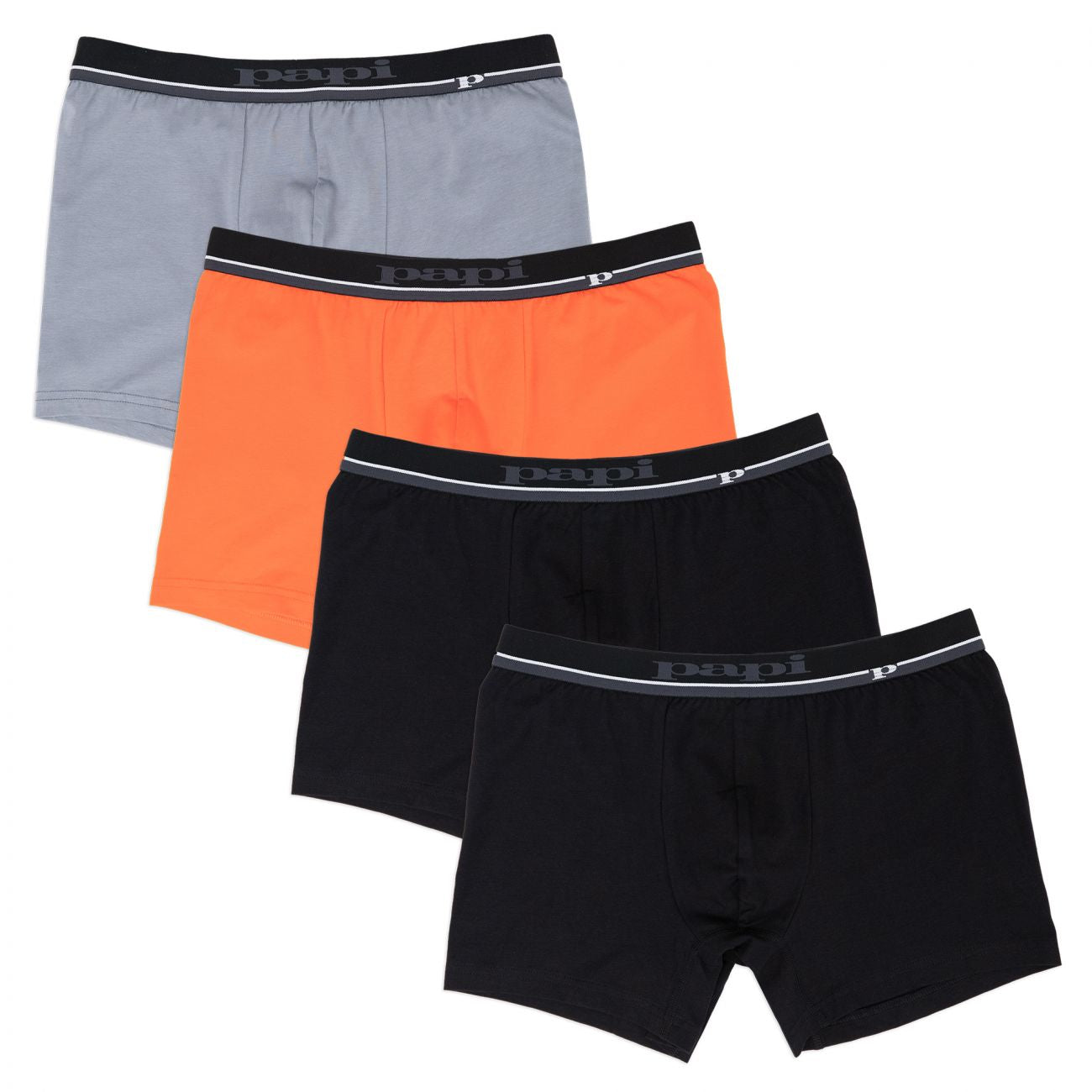 Papi 990002-906 4PK Boxer Briefs