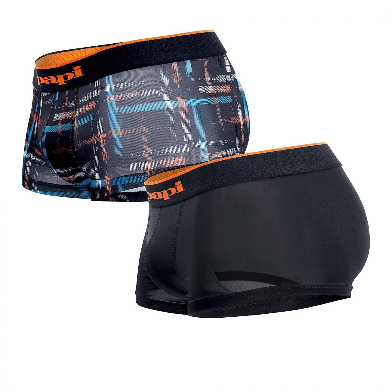 Papi MPA002 2PK Brazilian Trunks