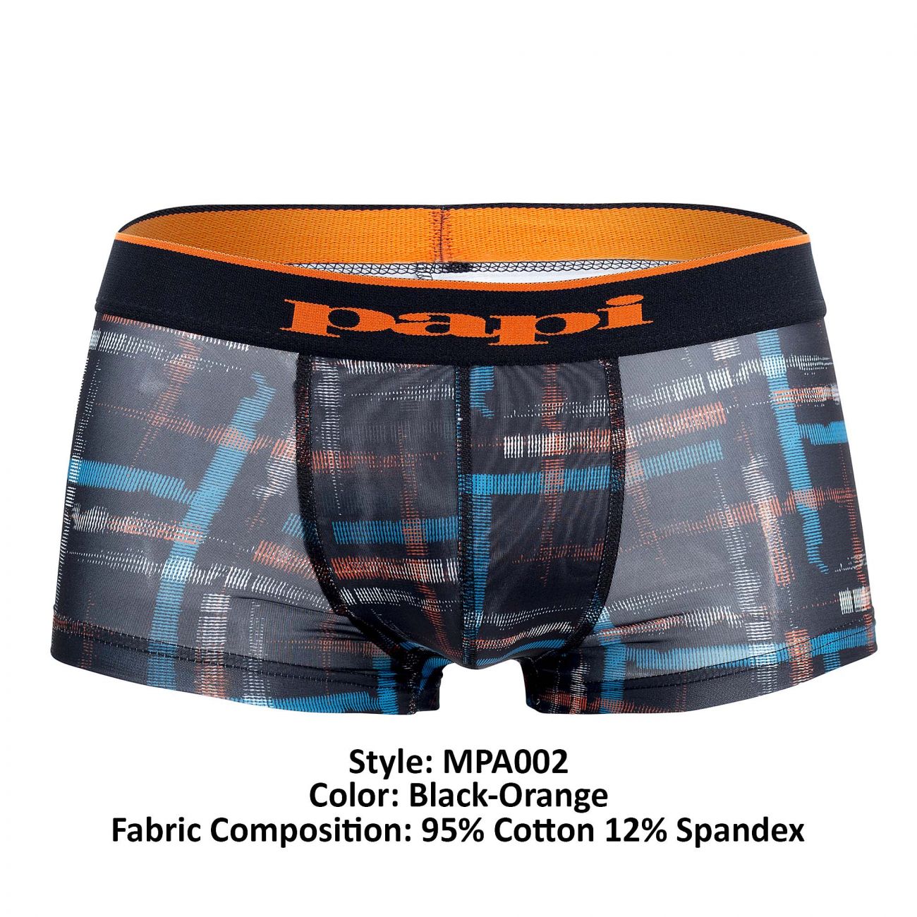 Papi MPA002 2PK Brazilian Trunks