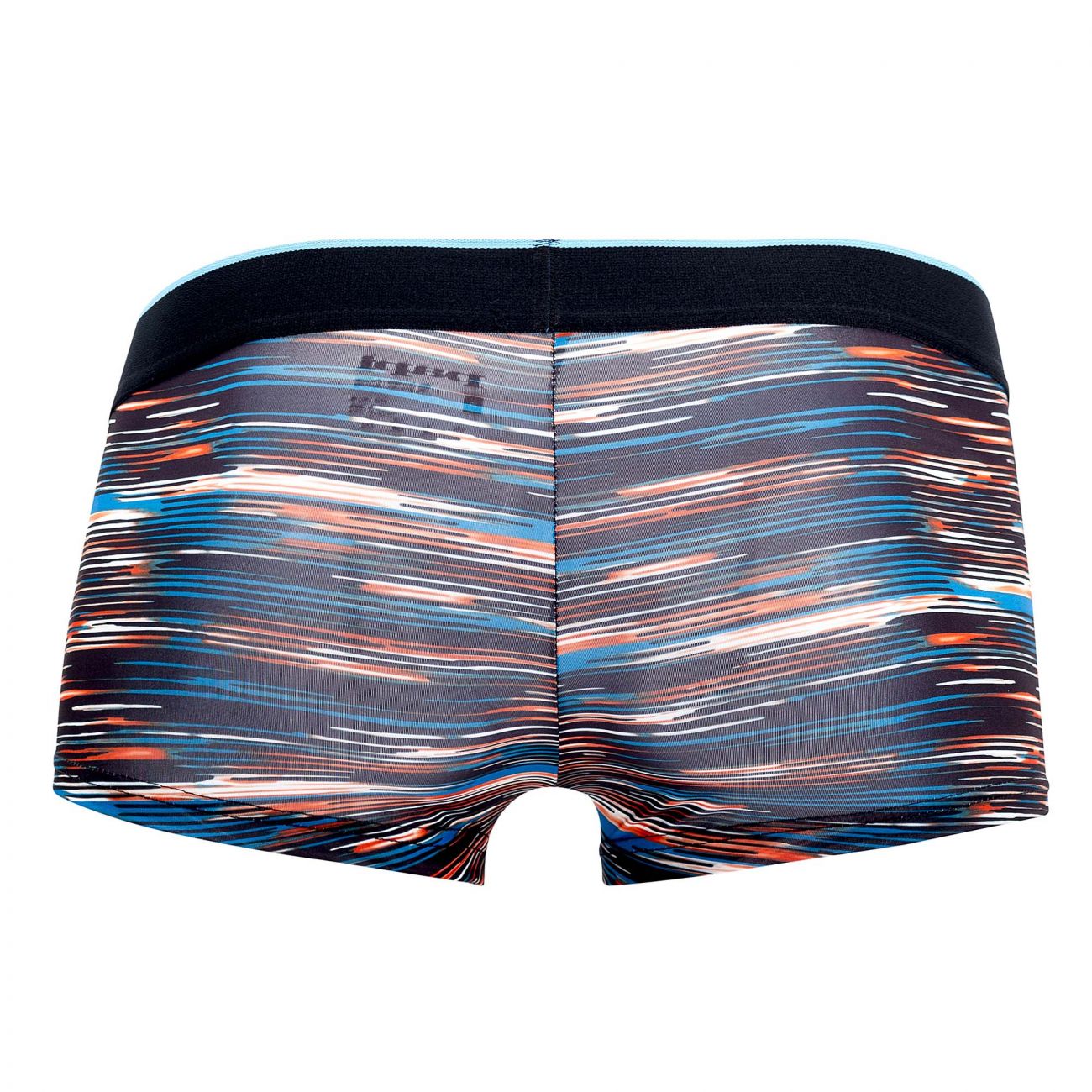 Papi MPA004 2PK Brazilian Trunks Black Blue