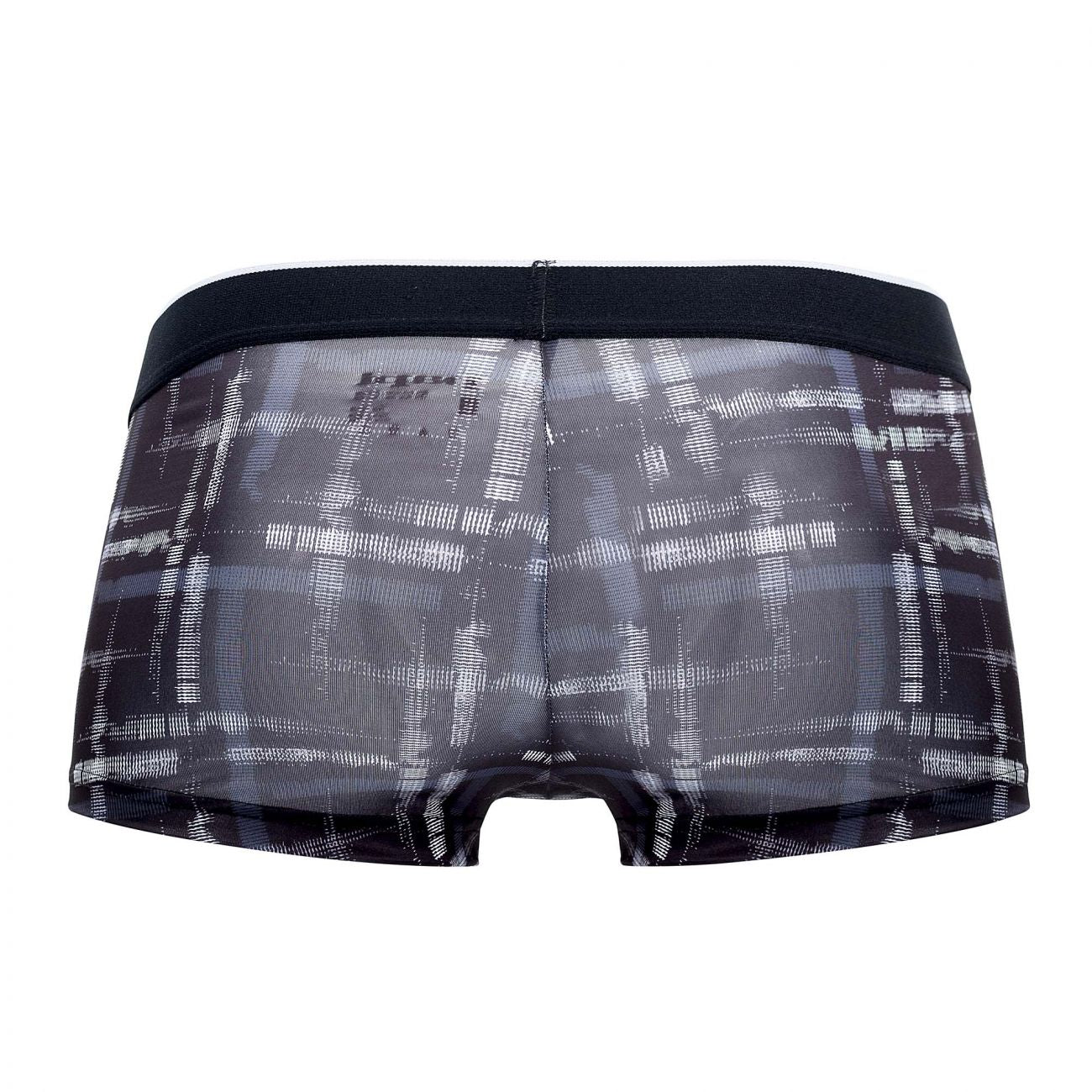 Papi MPA005 2PK Brazilian Trunks Black Gray