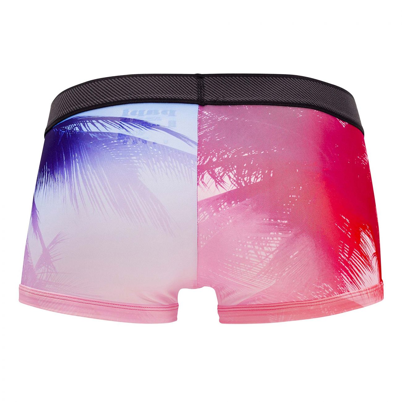 Papi UMPA076 2PK Microflex Brazilian Trunks Tropical-Black