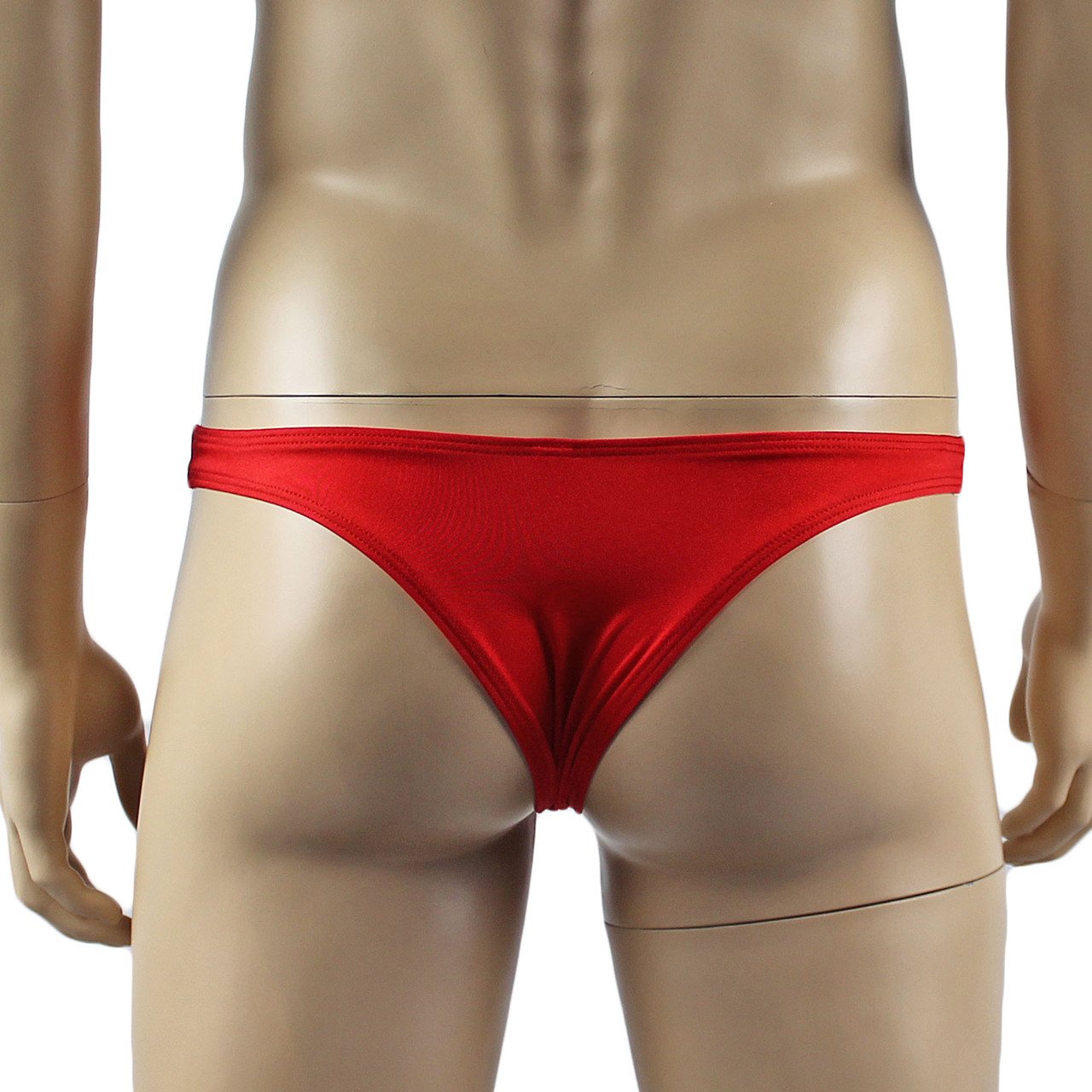 Male Lingerie Bra Camisole Top with Capri Bikini (red plus other colours)