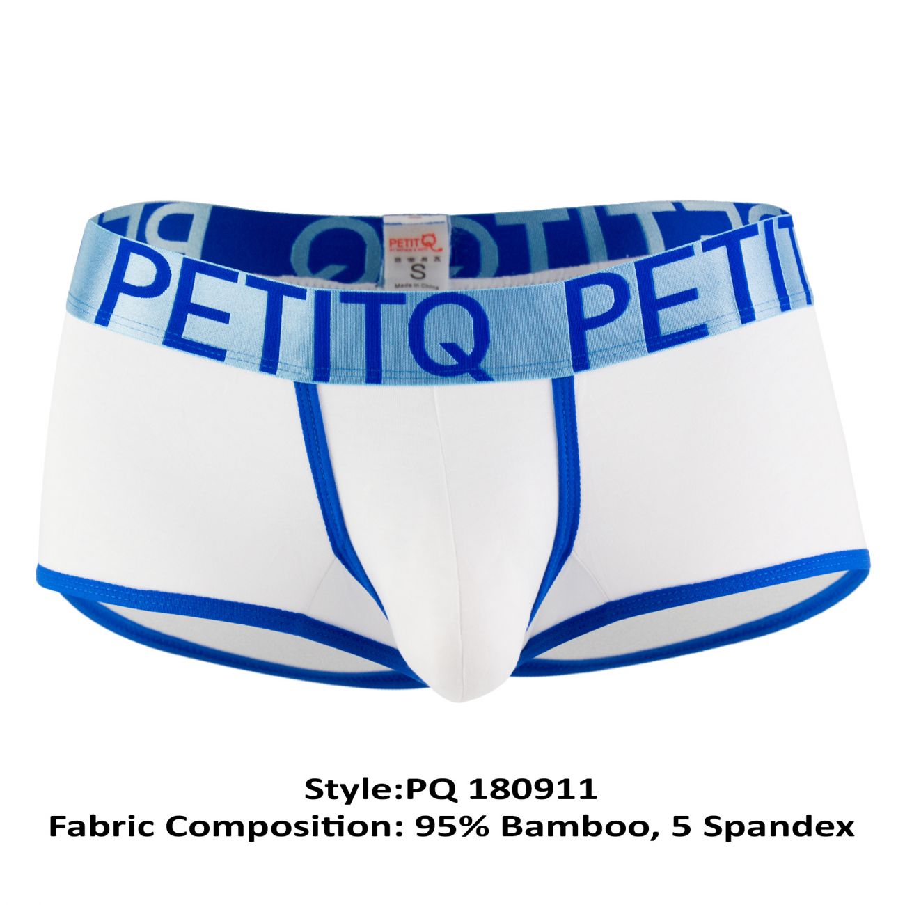PetitQ PQ180911 Big Bulge Bamboo Boxer Briefs