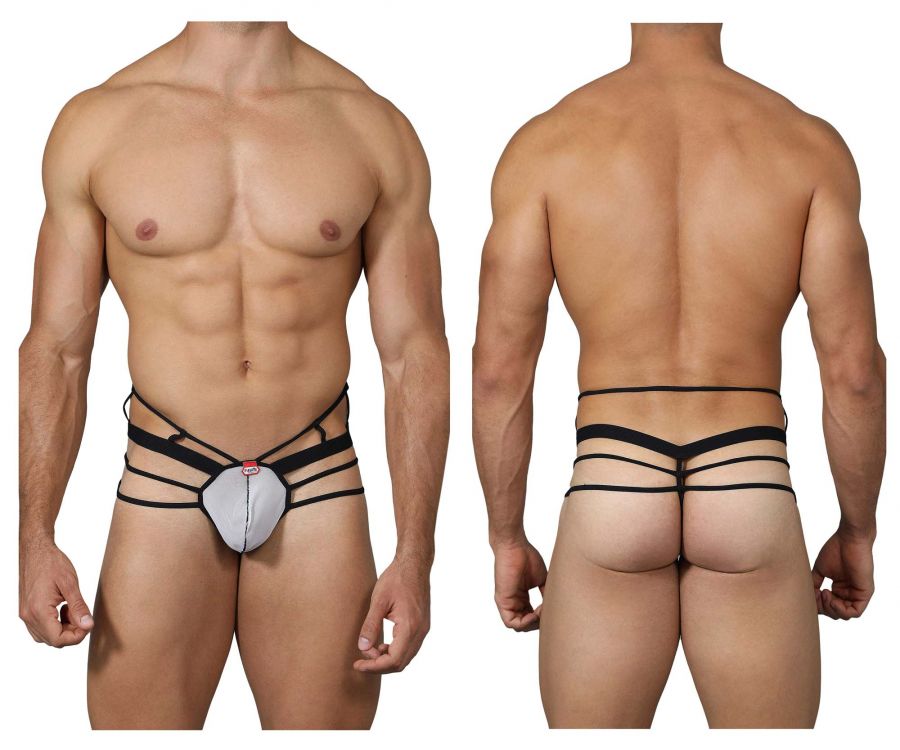 Pikante 0210 Experiences Mesh G-String Black