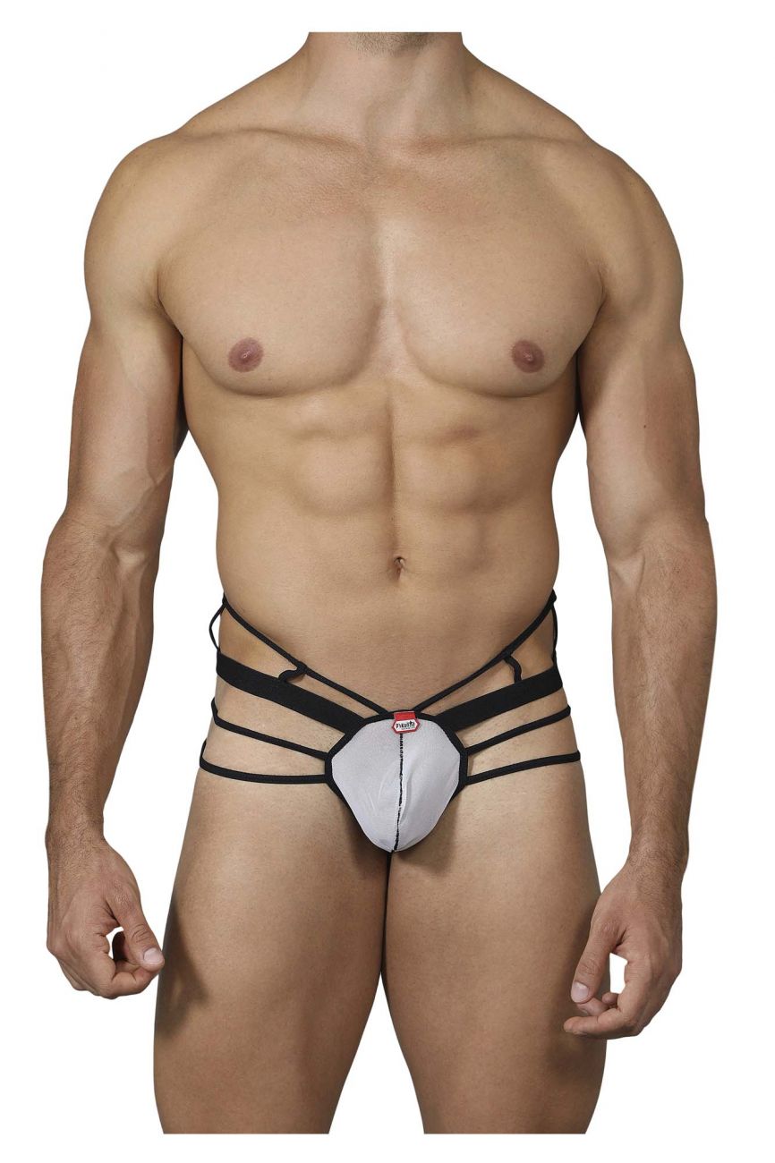 Pikante 0210 Experiences Mesh G-String Black