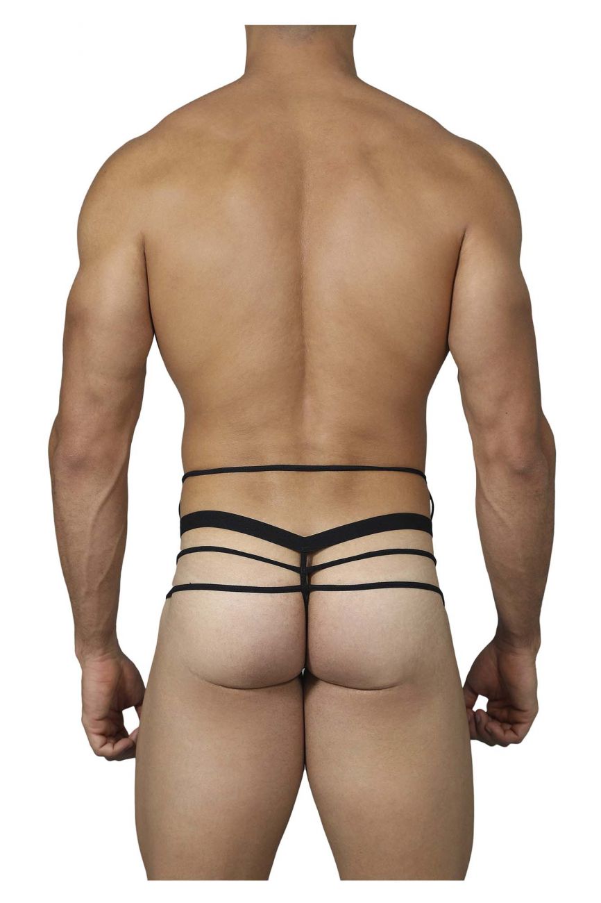 Pikante 0210 Experiences Mesh G-String Black