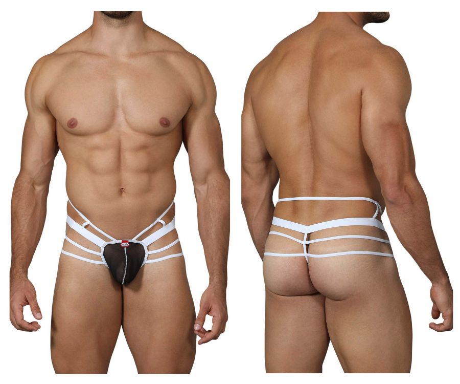 Pikante 0210 Experiences Mesh G-String White