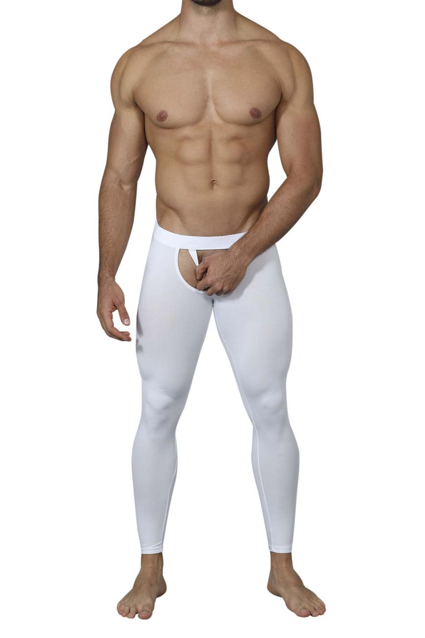 Pikante 0215 Bliss Soho Long Johns White