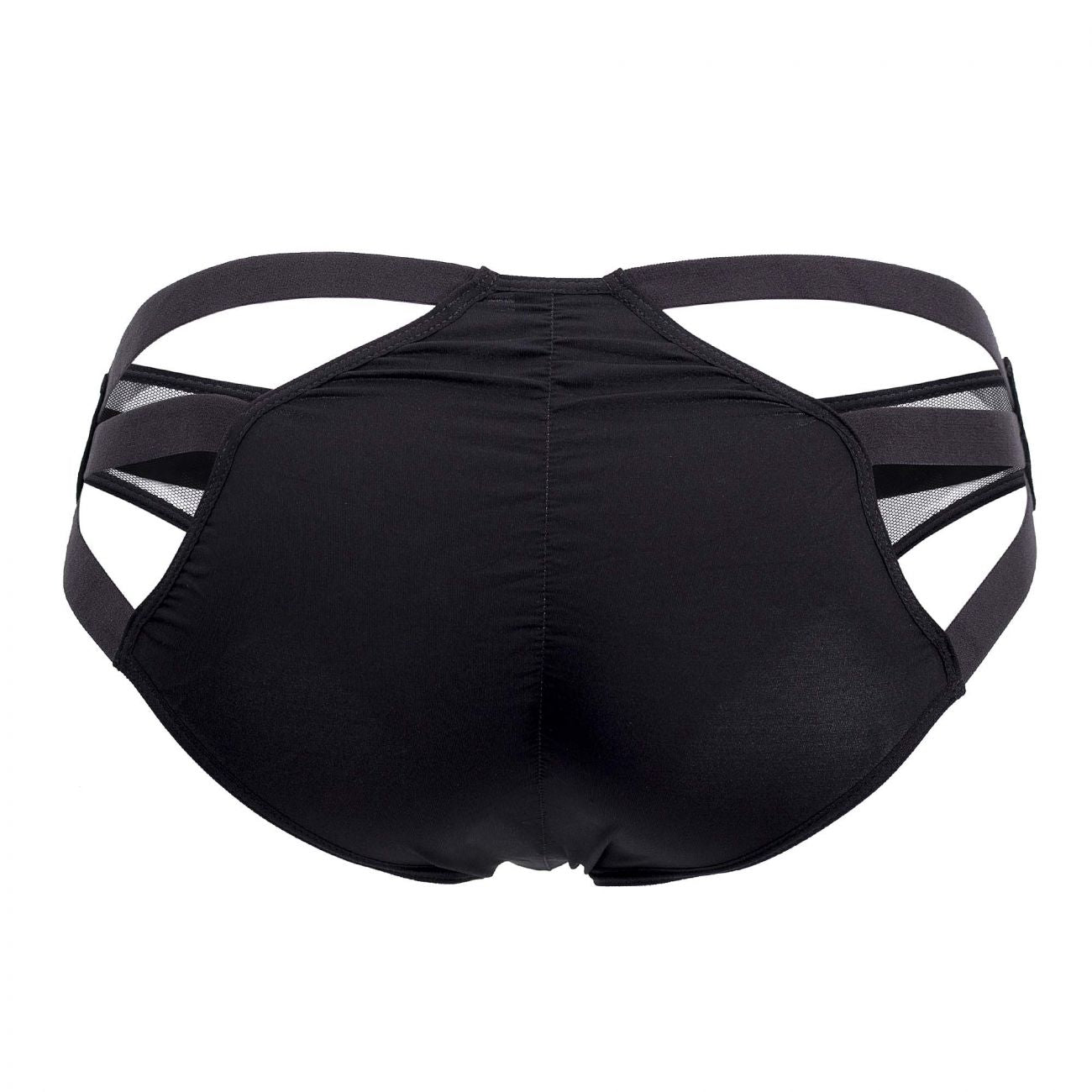 Pikante 0218 Attraction Ruched Briefs Black