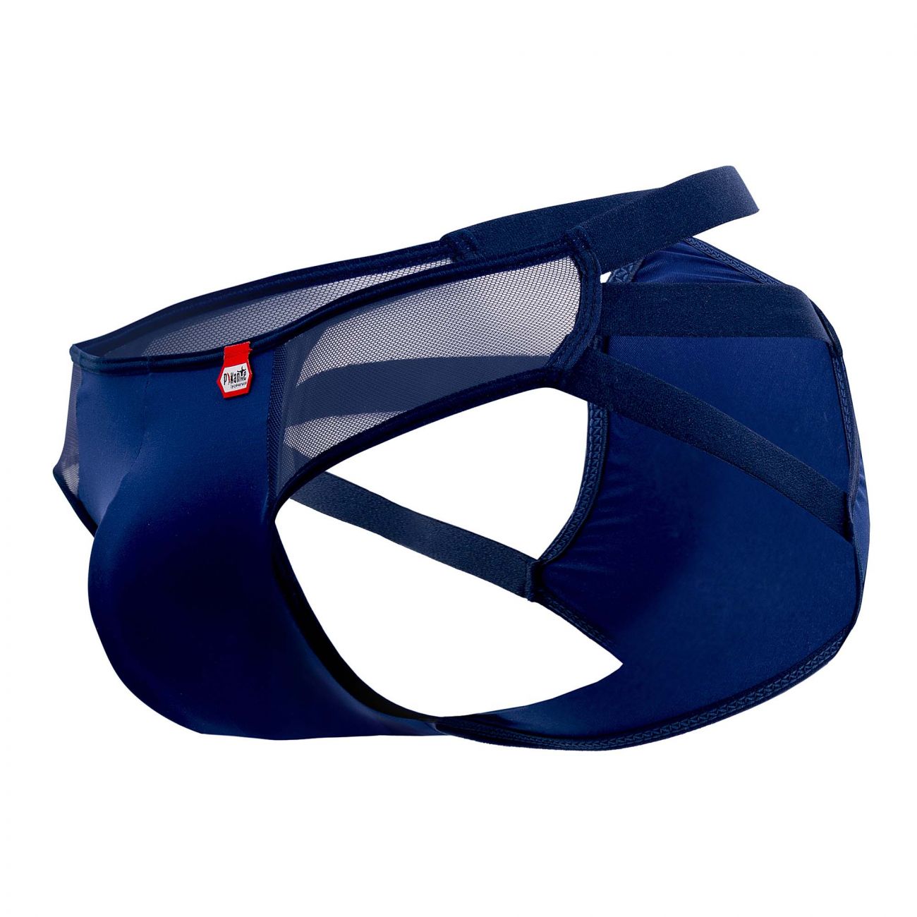 Pikante 0218 Attraction Ruched Briefs Dark Blue