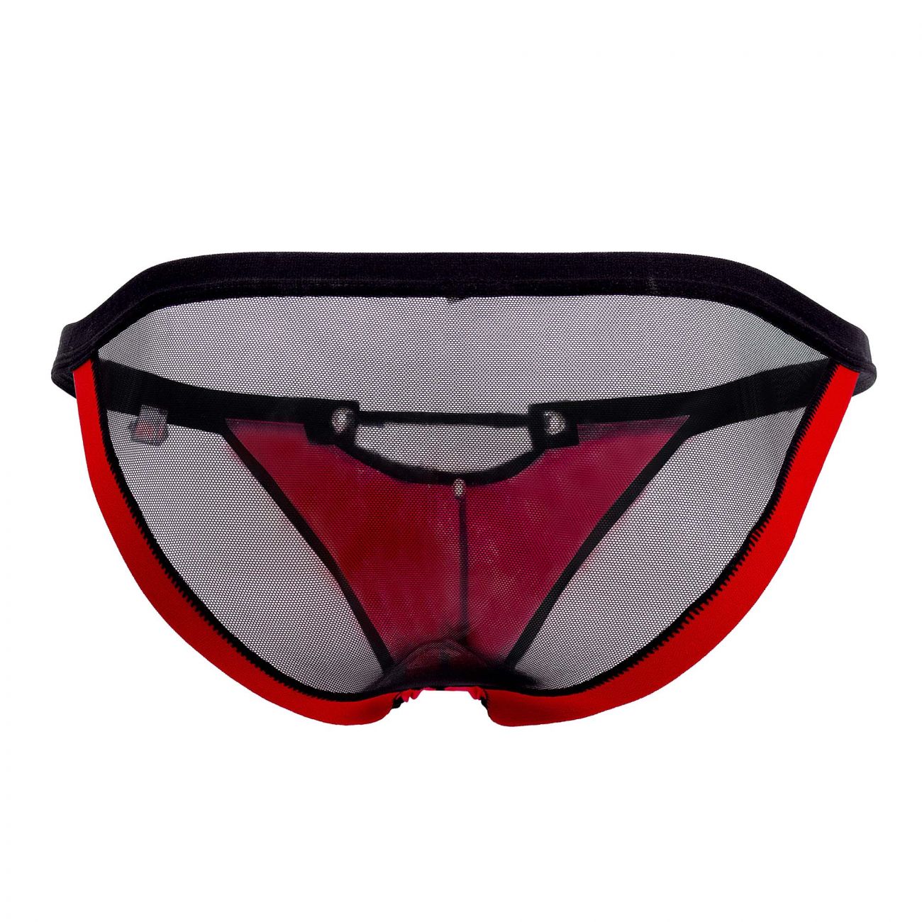 Pikante 0219 Explorers Mesh Bikini Red & Black