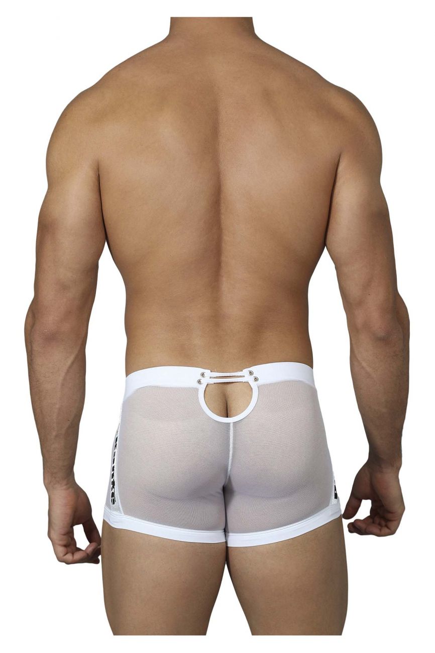 Pikante 0220 BFF Mesh Trunks White