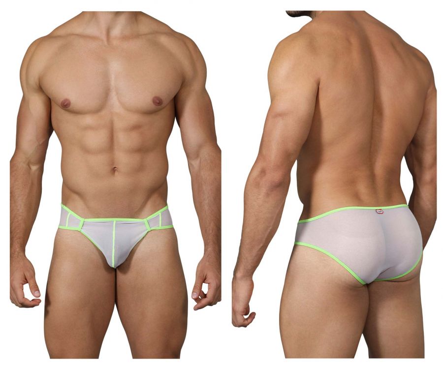 Pikante 0222 Communication Mesh Briefs White
