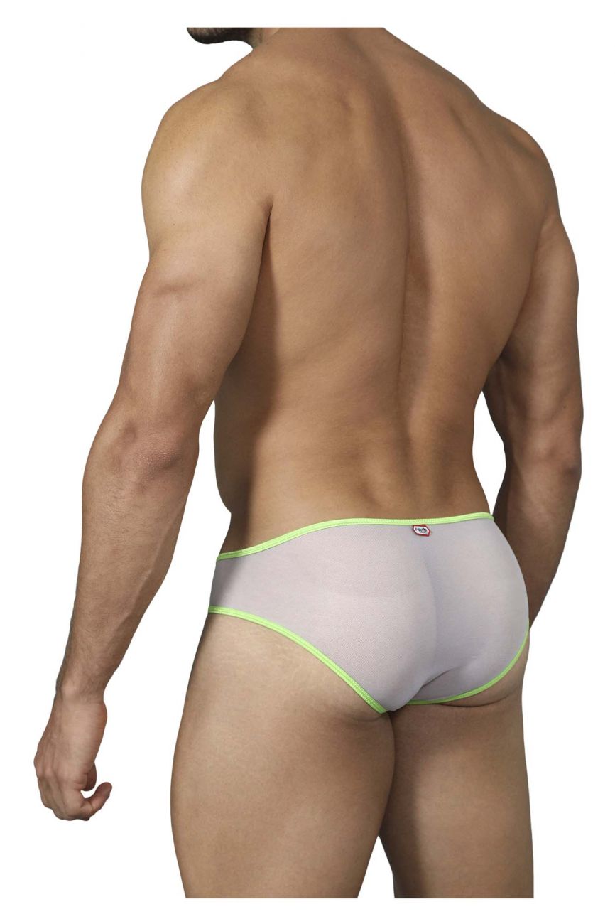 Pikante 0222 Communication Mesh Briefs White