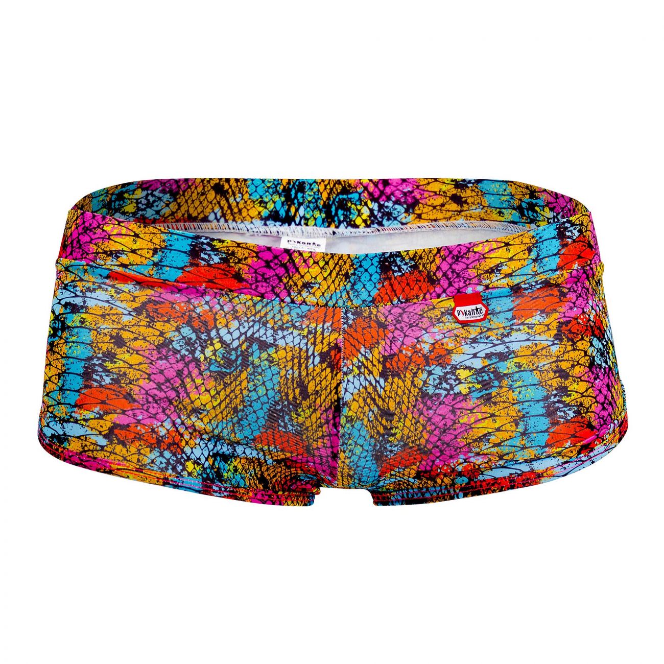 Pikante 0227 Chekke Printed Trunks Pink