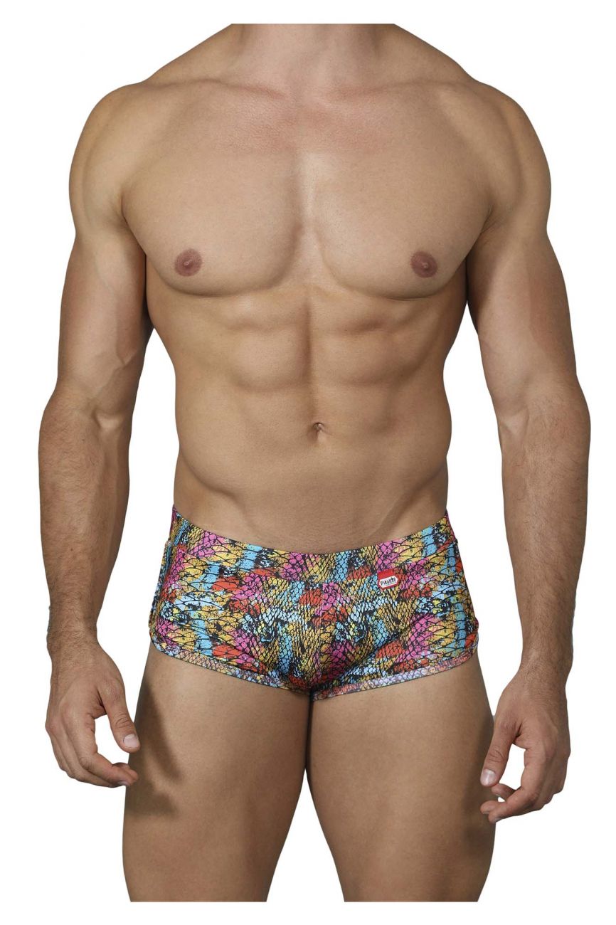 Pikante 0227 Chekke Printed Trunks Pink
