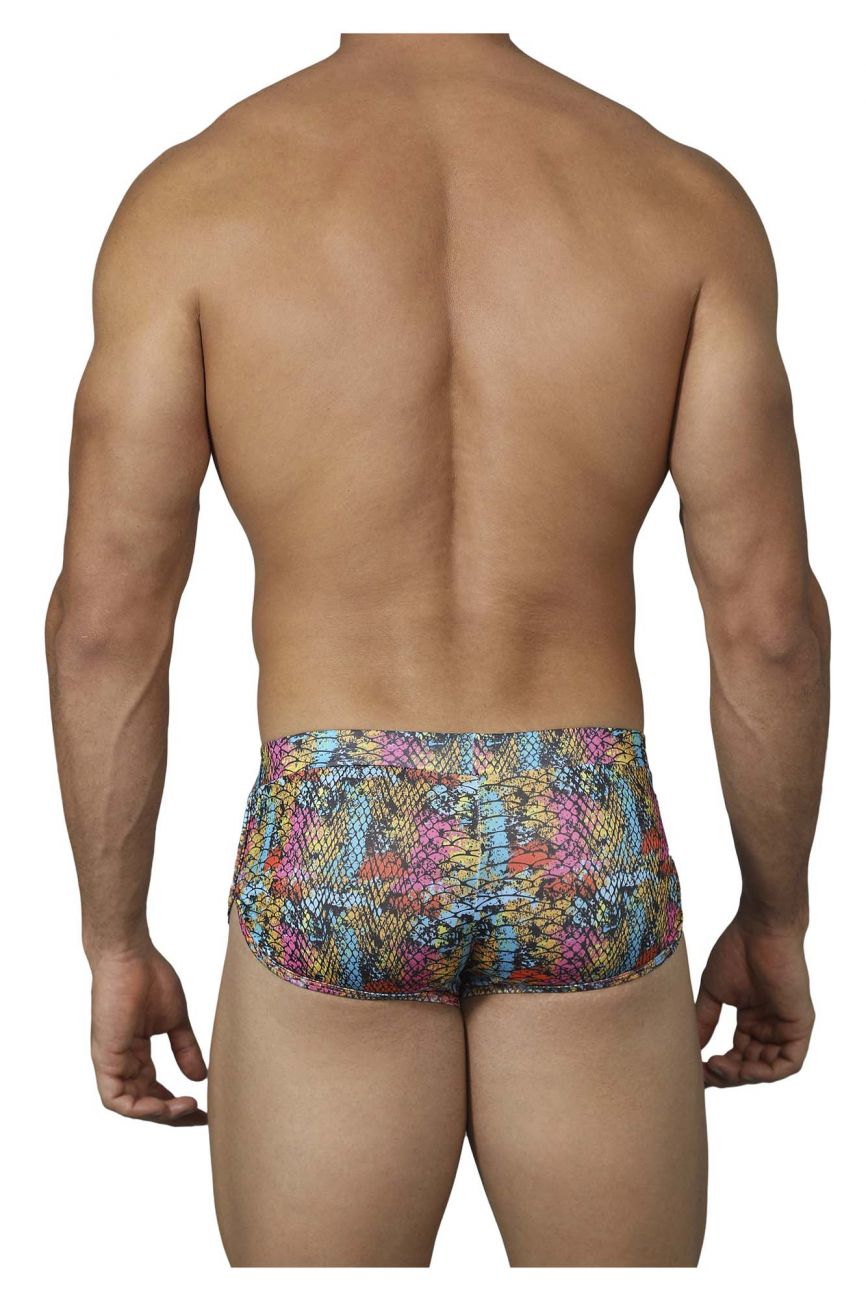 Pikante 0227 Chekke Printed Trunks Pink
