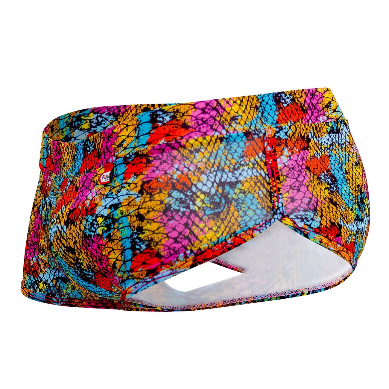 Pikante 0227 Chekke Printed Trunks Pink