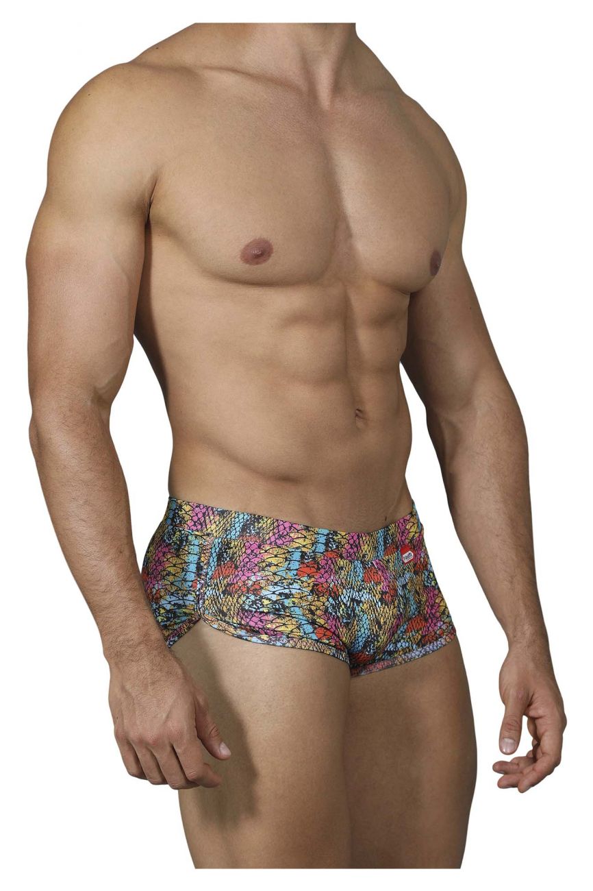 Pikante 0227 Chekke Printed Trunks Pink