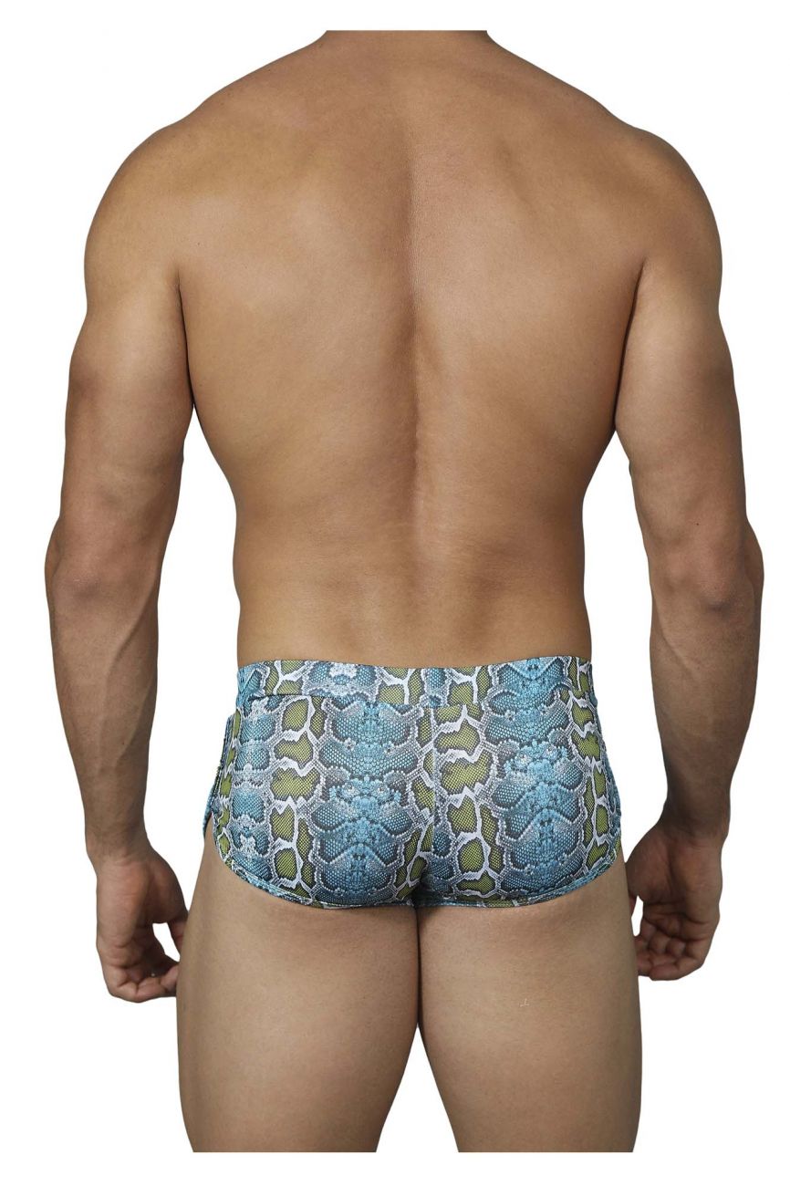 Pikante 0230 Chekke Printed Trunks Blue