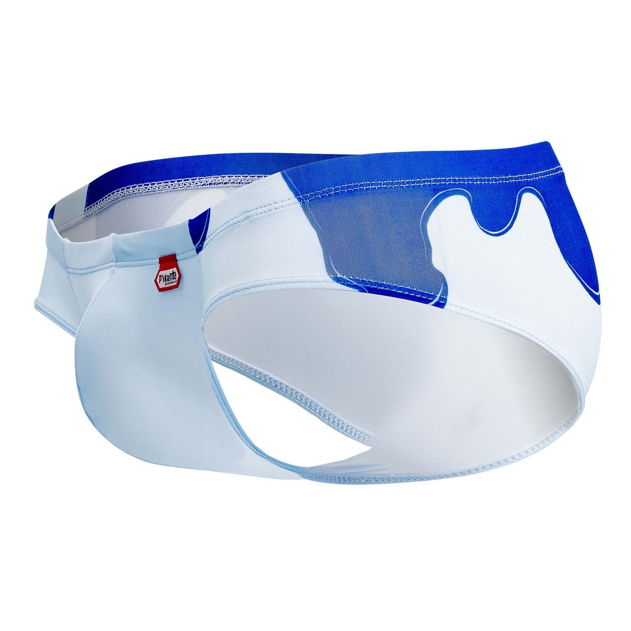 Pikante 0235 Buddies Printed Briefs Blue