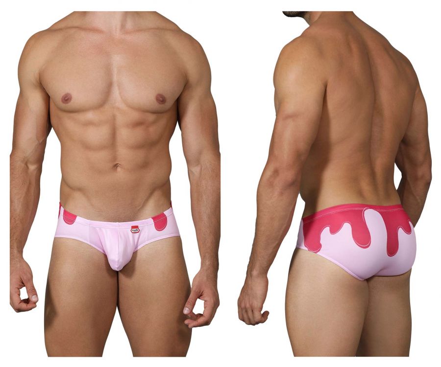 Pikante 0235 Buddies Printed Briefs Pink