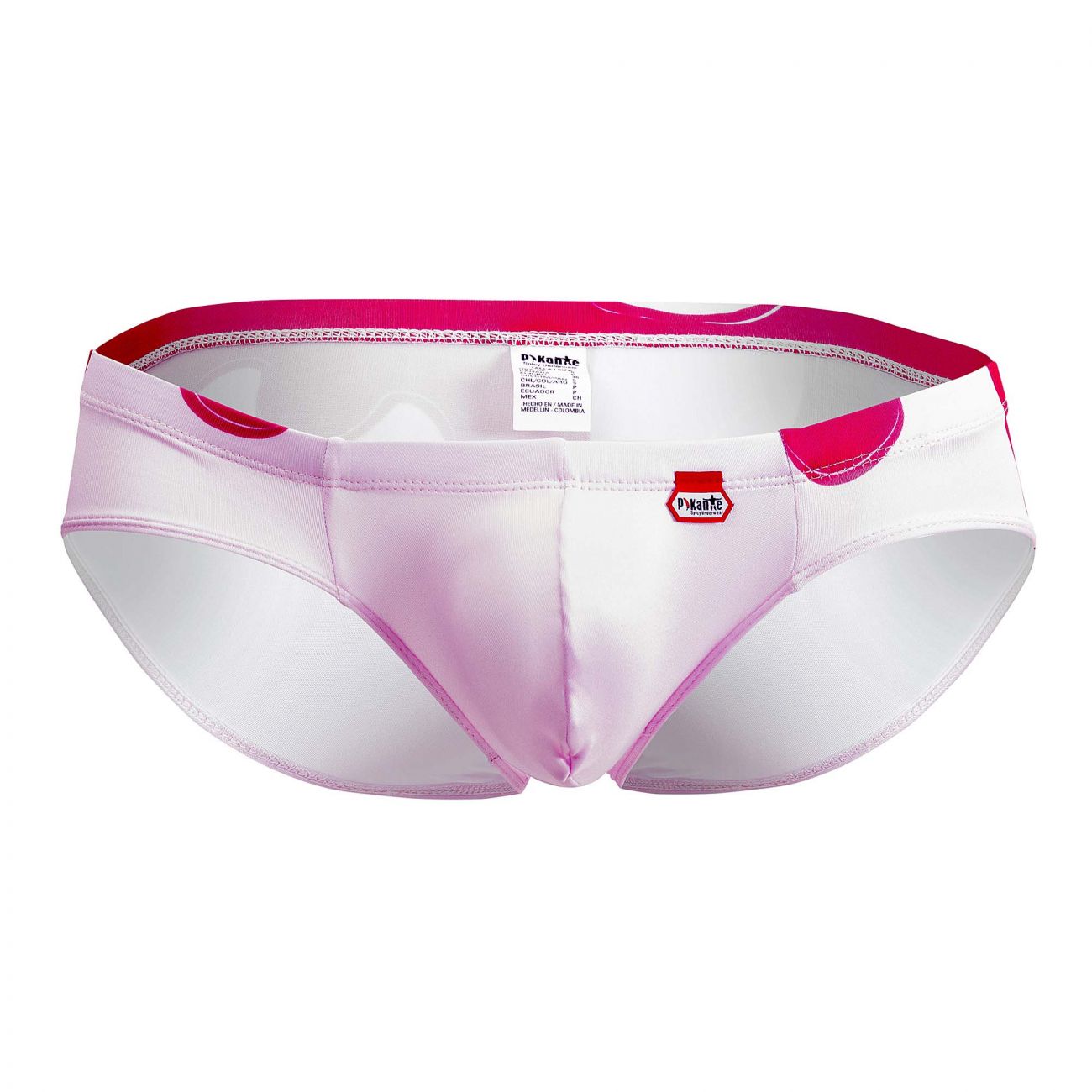 Pikante 0235 Buddies Printed Briefs Pink
