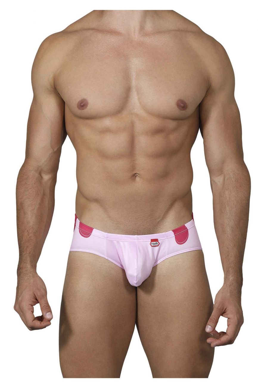 Pikante 0235 Buddies Printed Briefs Pink
