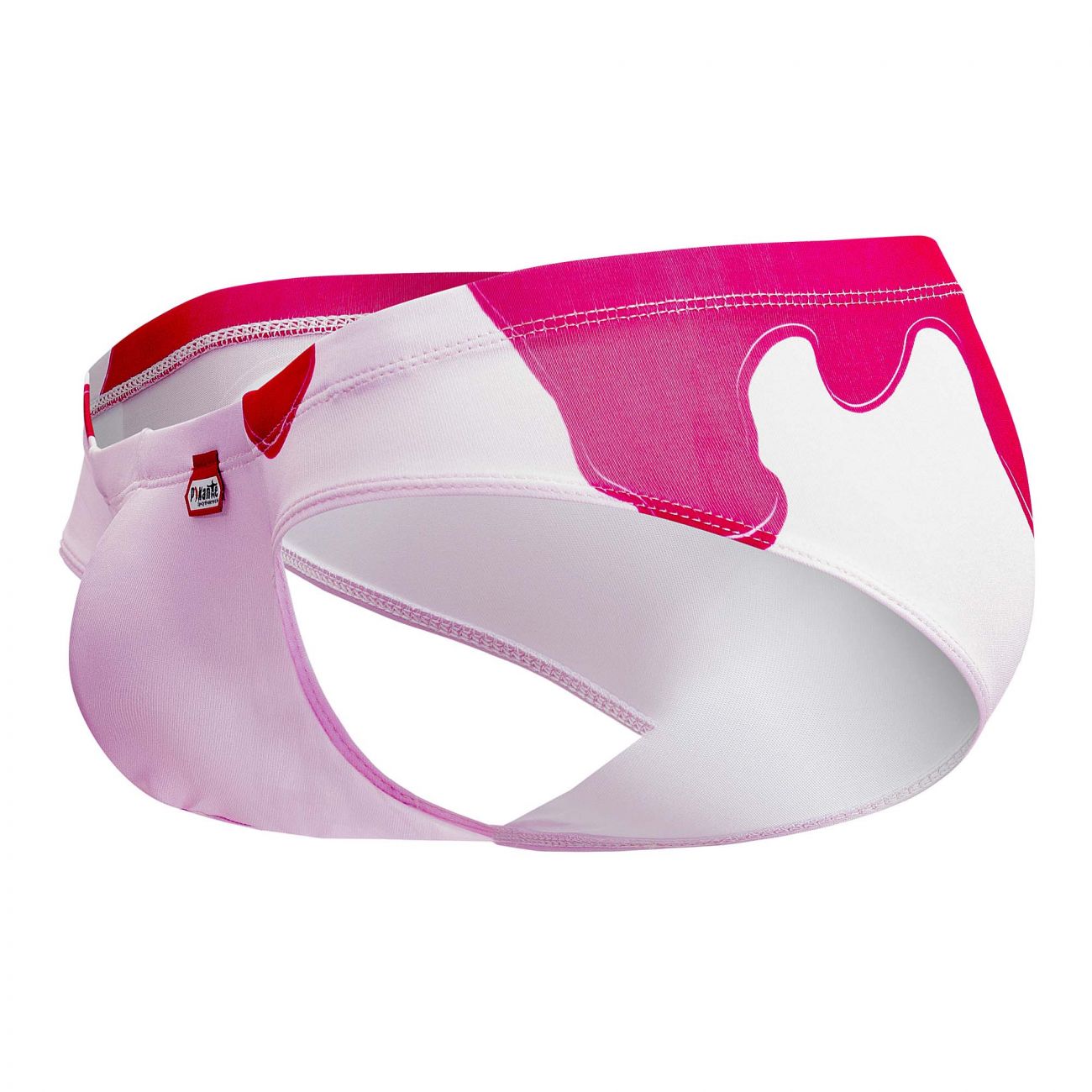 Pikante 0235 Buddies Printed Briefs Pink