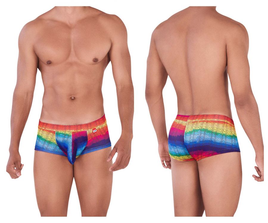 Pikante 0326 Seductive Cock Sock Trunks Red Multi