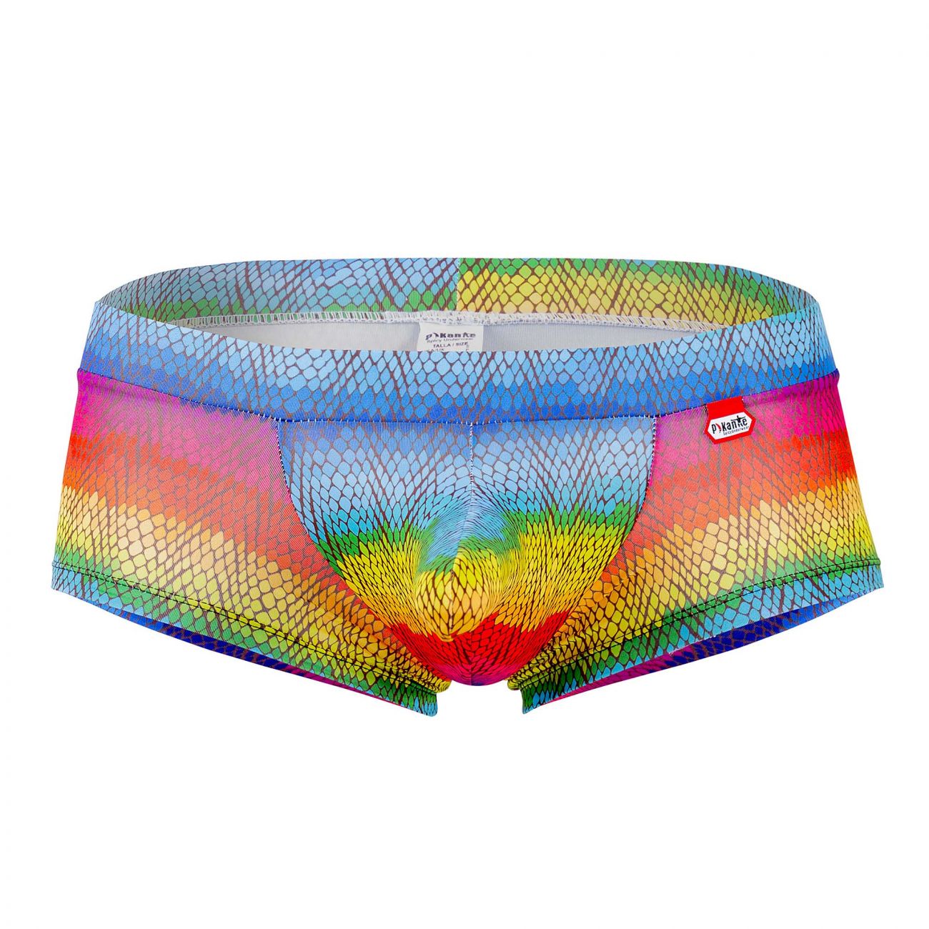 Pikante 0326 Seductive Cock Sock Trunks Red Multi