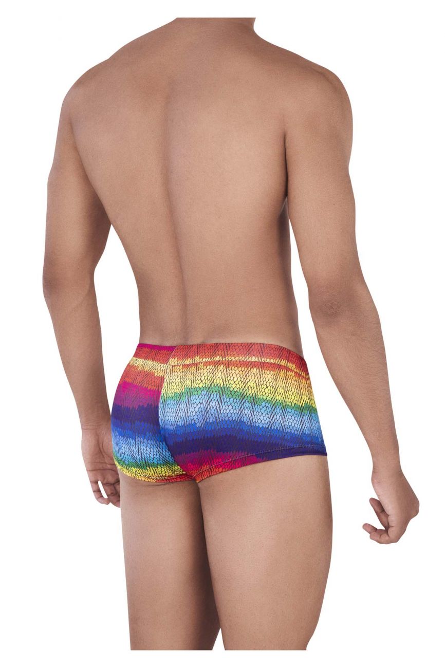 Pikante 0326 Seductive Cock Sock Trunks Red Multi