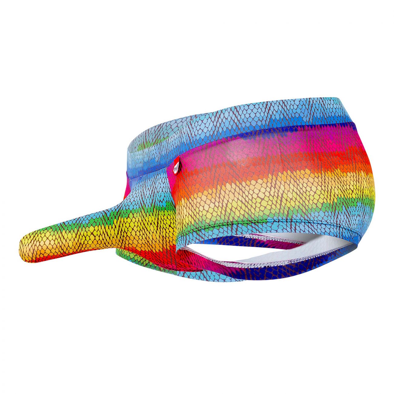 Pikante 0326 Seductive Cock Sock Trunks Red Multi