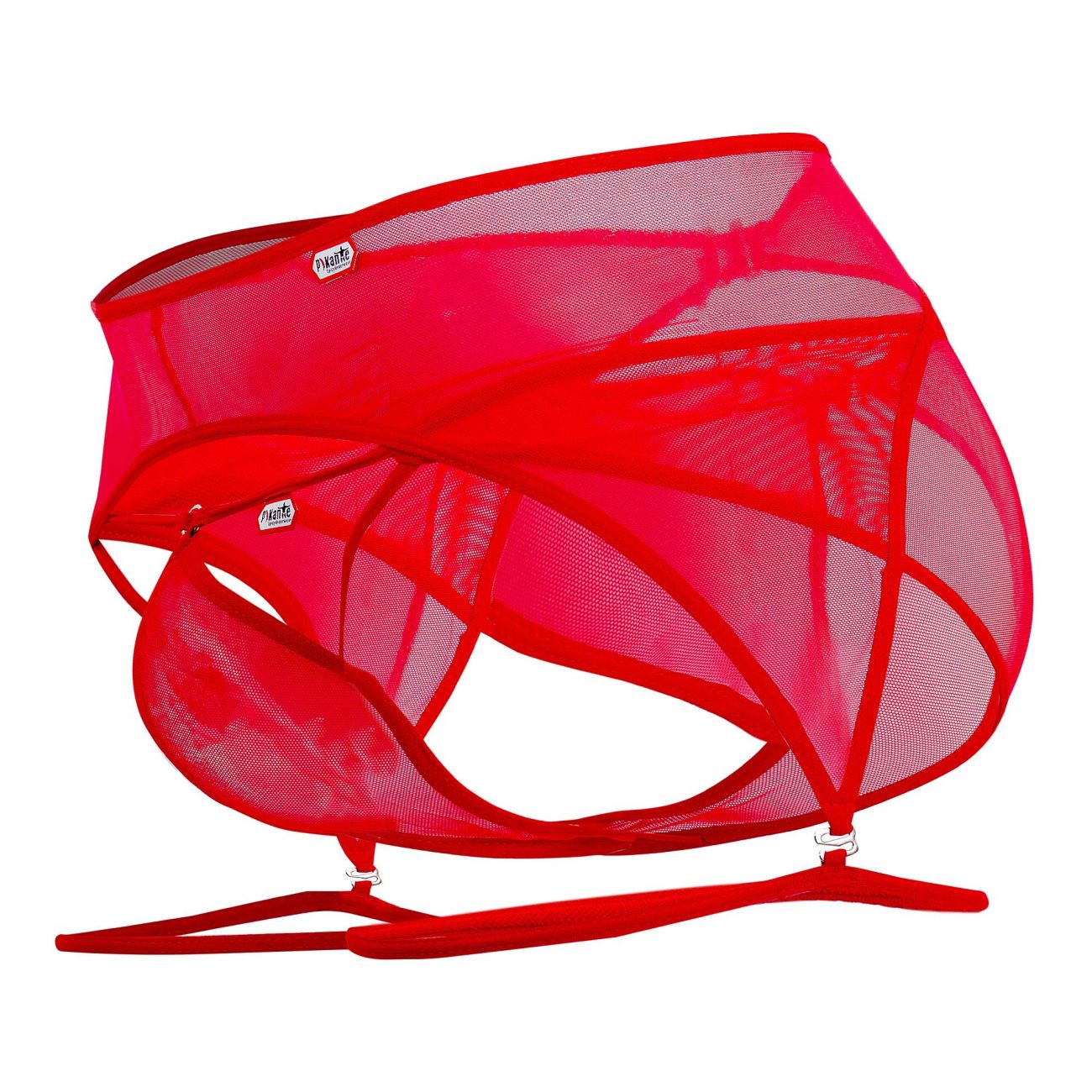 Pikante 0332 Attila Garter Jockstrap Red