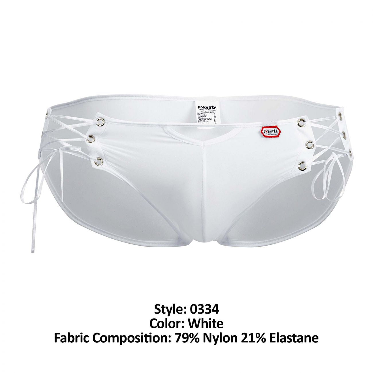 Pikante 0334 Carisma Briefs White