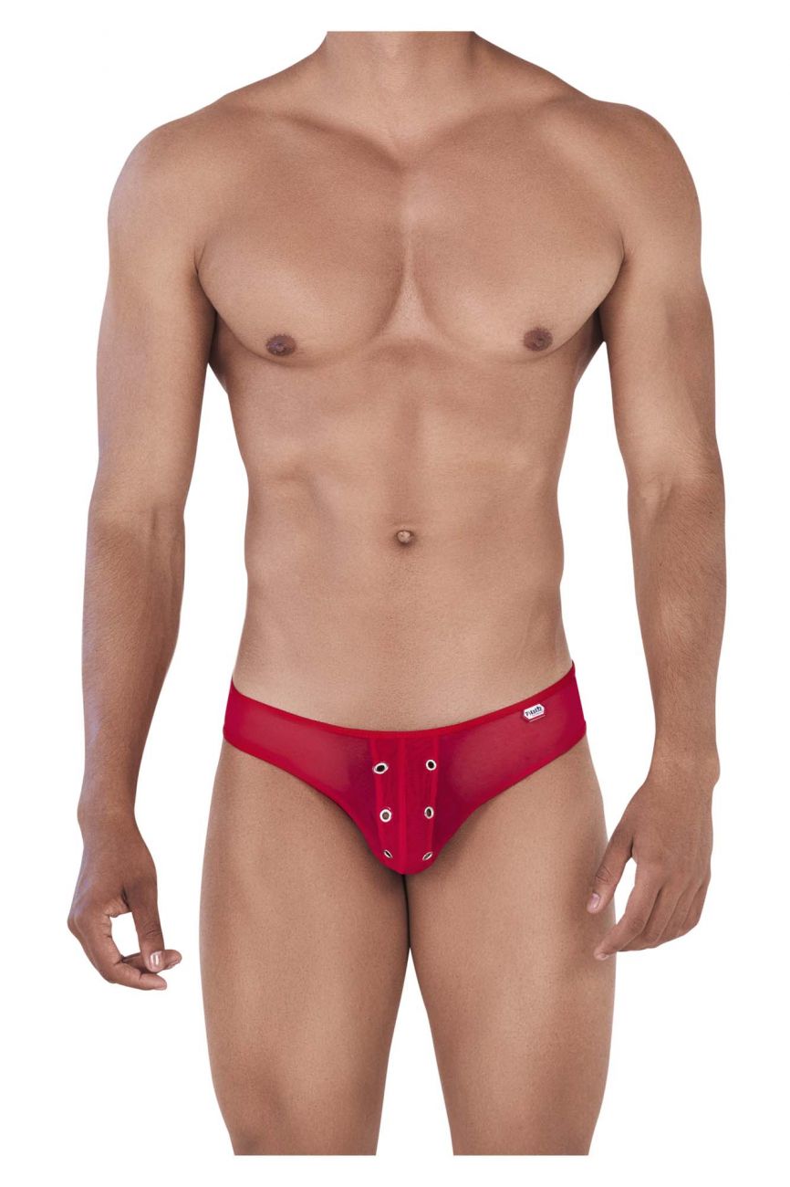 Pikante 0341 Wallace Jockstrap Briefs Red