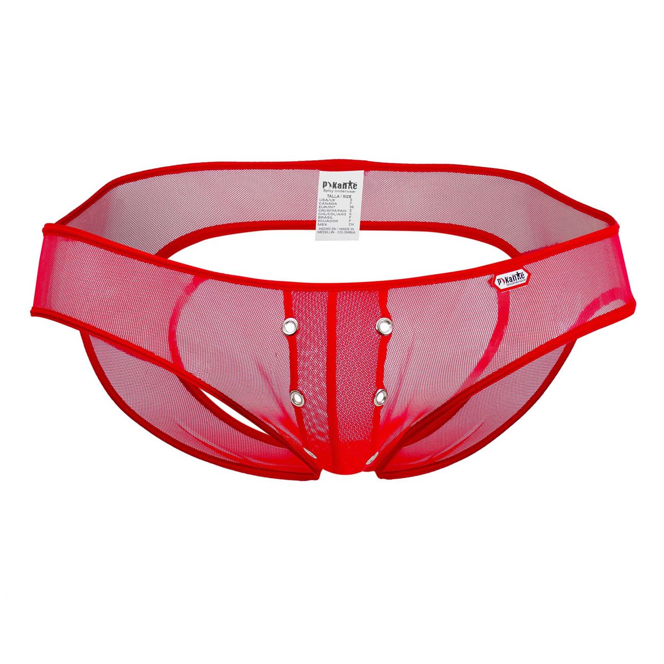 Pikante 0341 Wallace Jockstrap Briefs Red