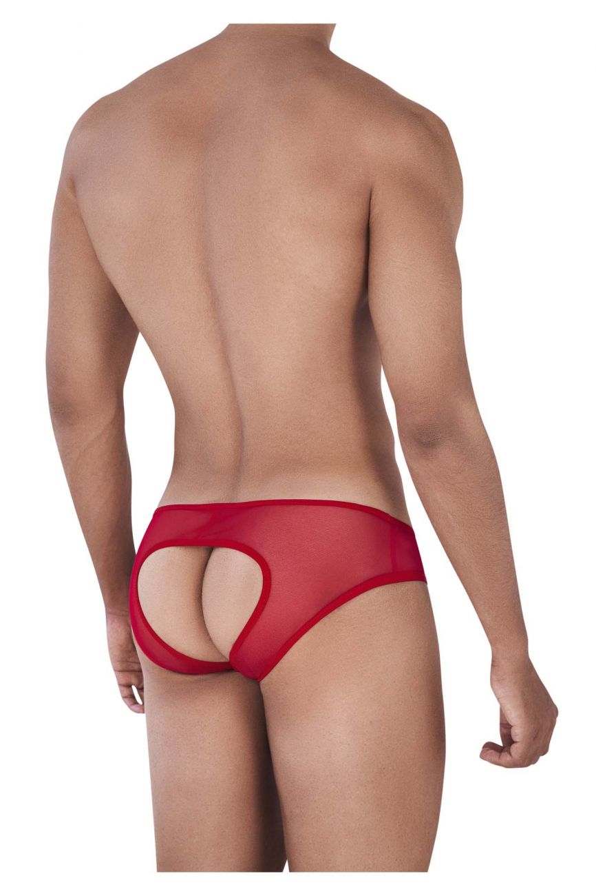 Pikante 0341 Wallace Jockstrap Briefs Red