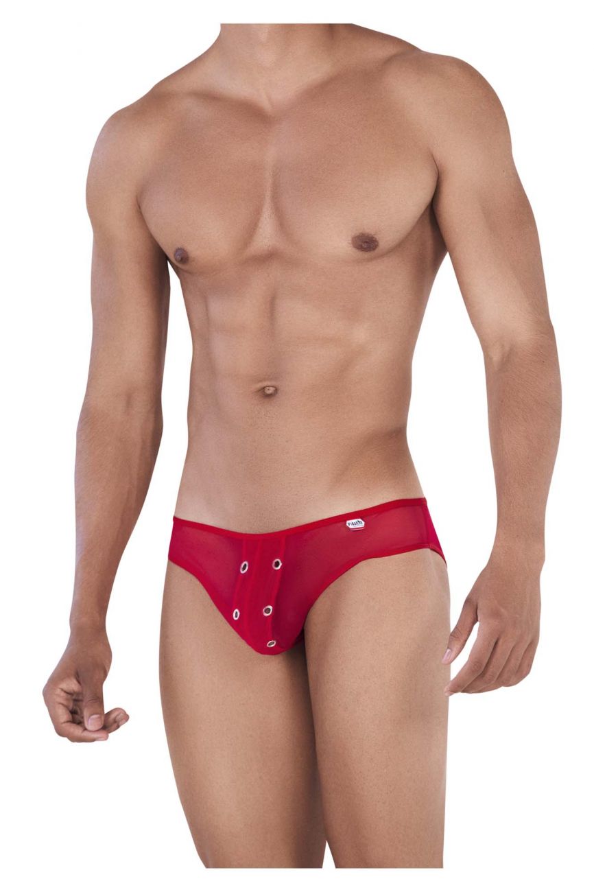 Pikante 0341 Wallace Jockstrap Briefs Red