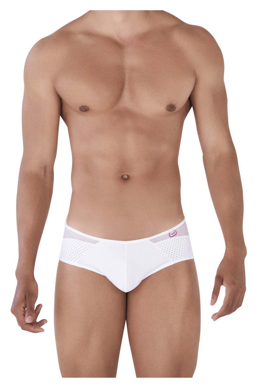 Pikante 0342 Leonidas Mesh Briefs White