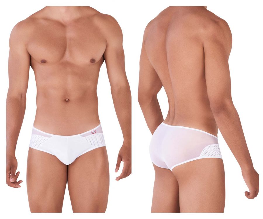 Pikante 0342 Leonidas Mesh Briefs White