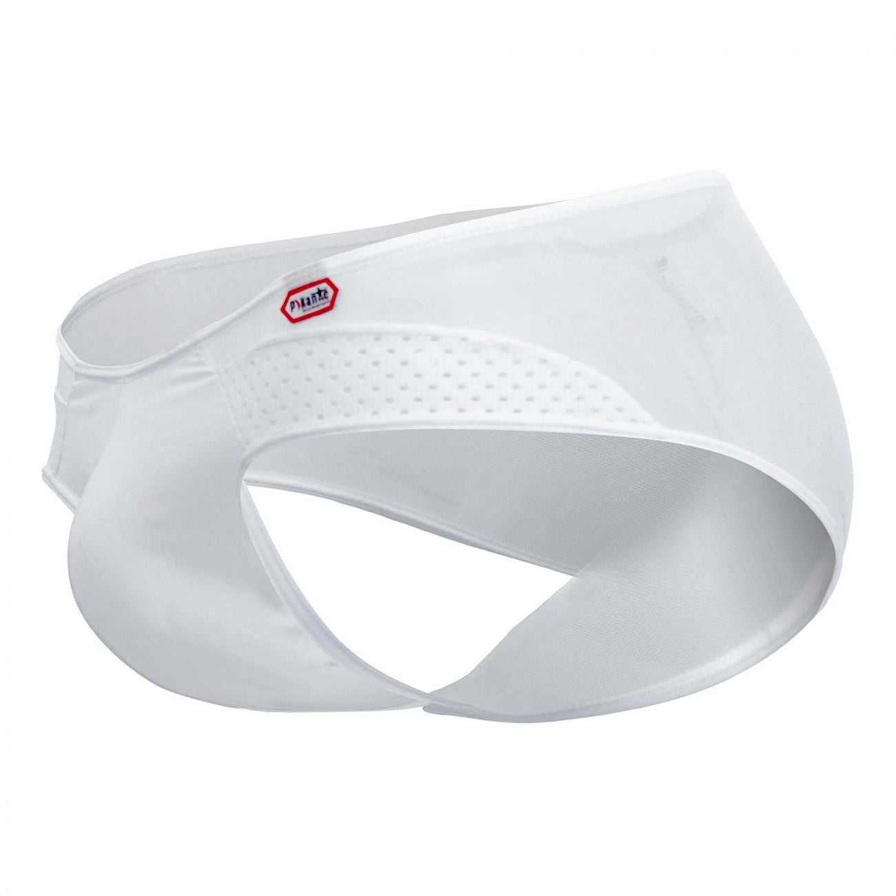 Pikante 0342 Leonidas Mesh Briefs White