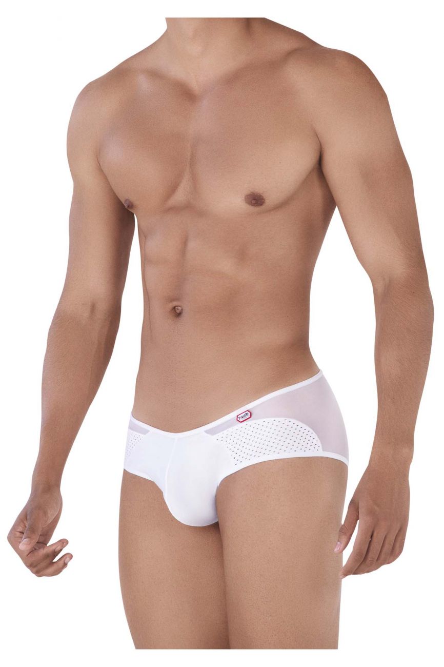 Pikante 0342 Leonidas Mesh Briefs White