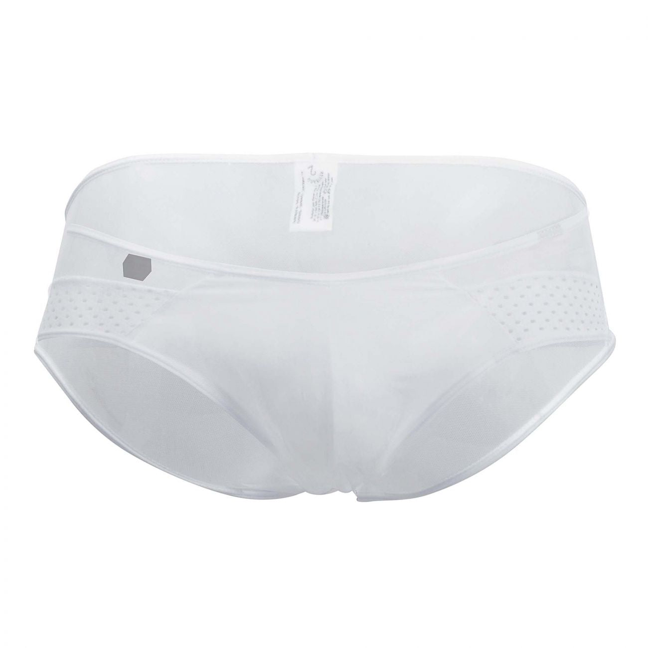 Pikante 0342 Leonidas Mesh Briefs White