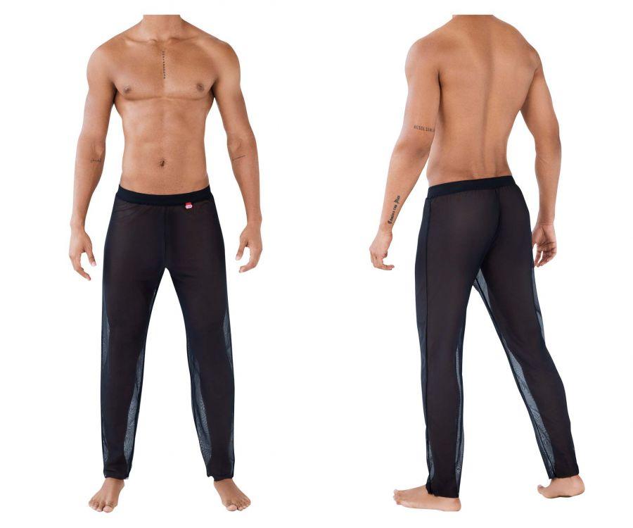 Pikante 0490 You Mesh Pants Black