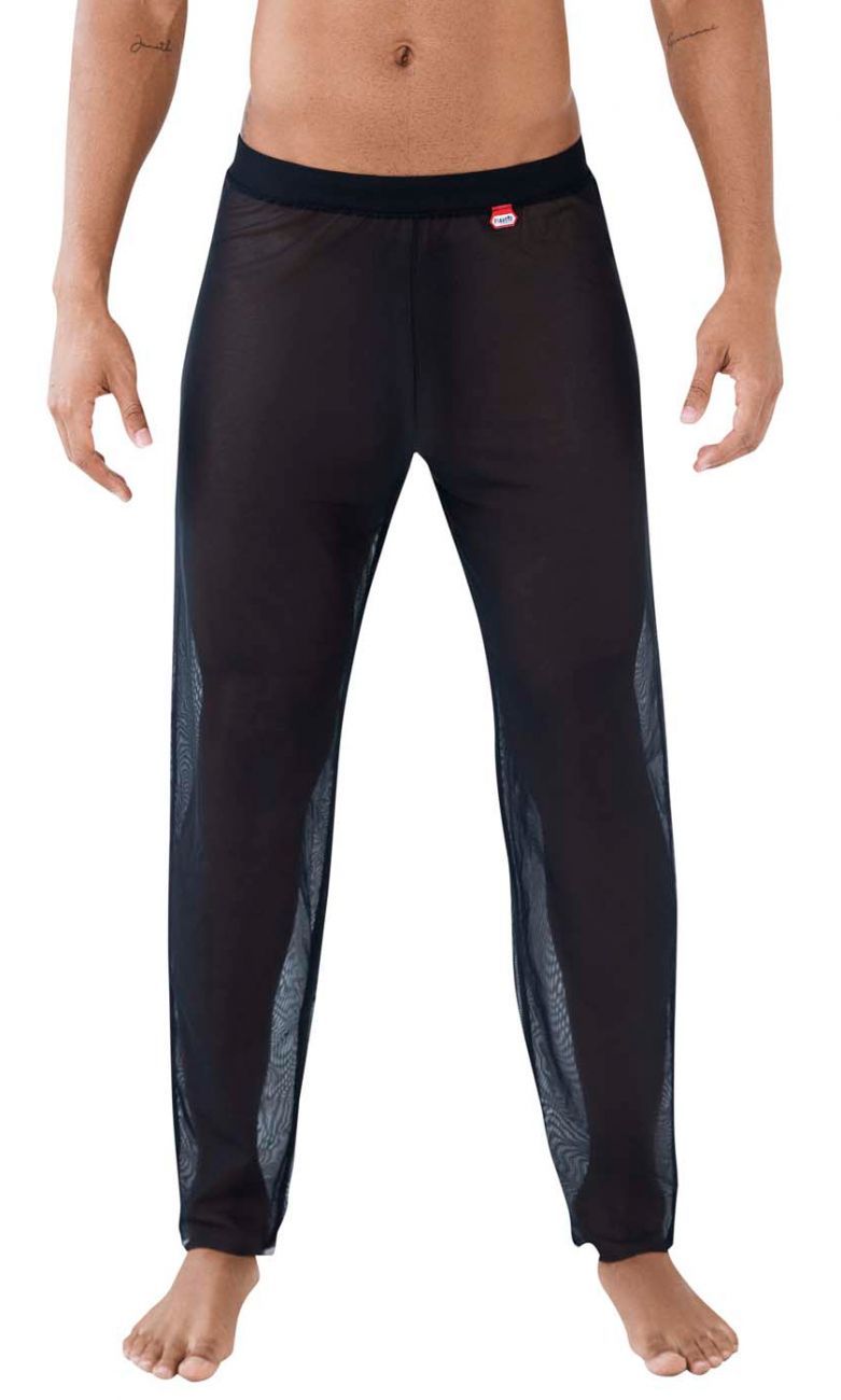 Pikante 0490 You Mesh Pants Black