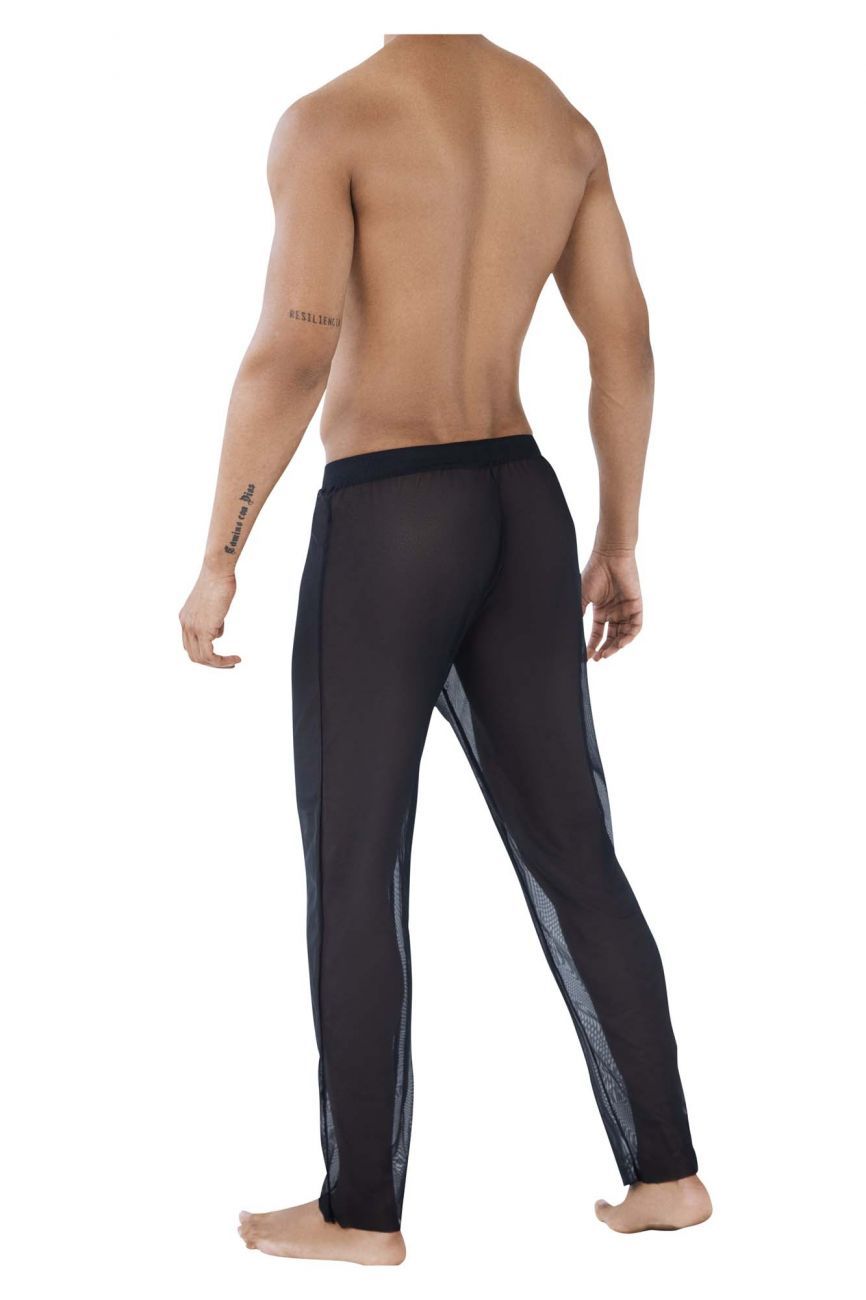 Pikante 0490 You Mesh Pants Black